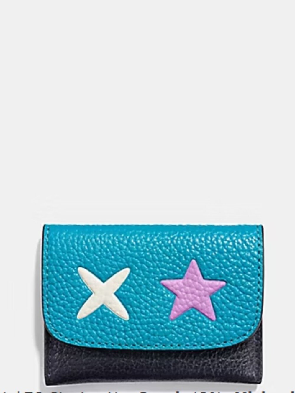 Coach Star Cardcase Pouch